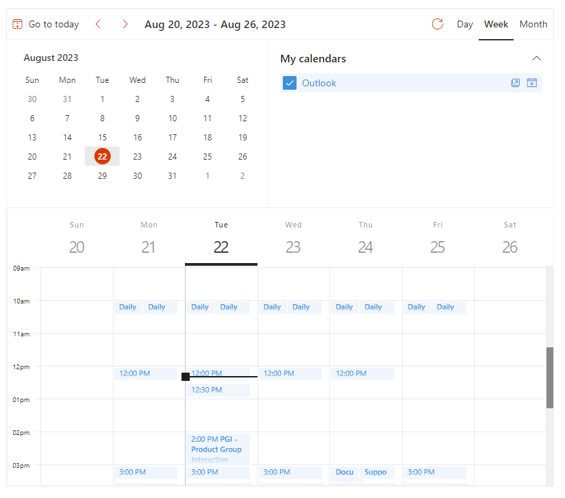 week