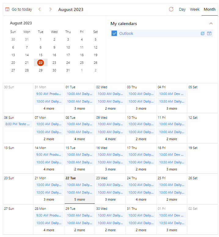month